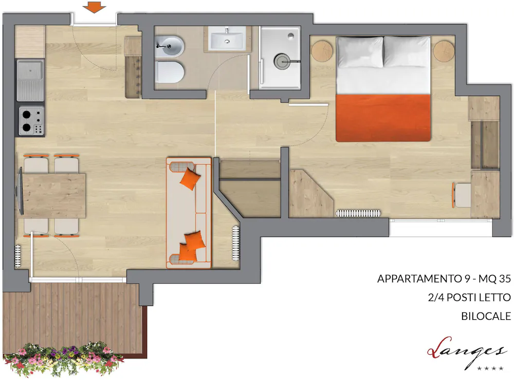 Living area