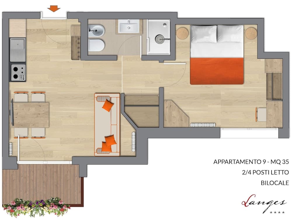 Living area