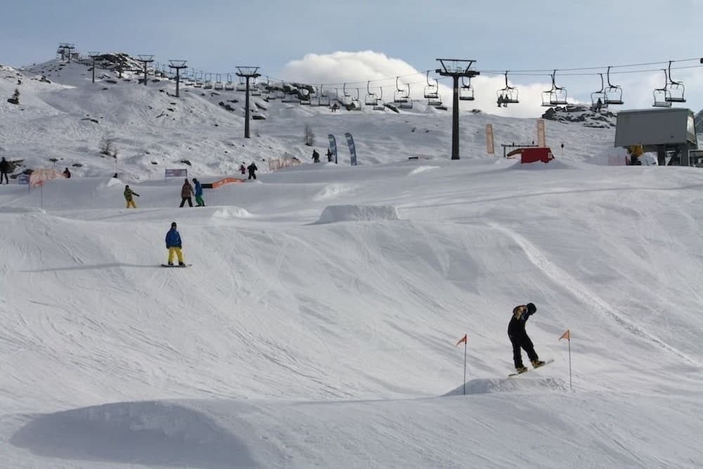Snow and ski sports