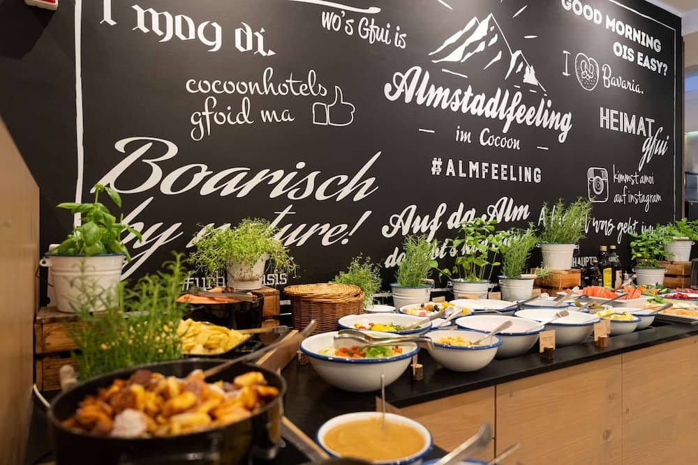 Breakfast buffet