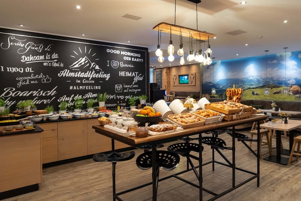 Breakfast buffet