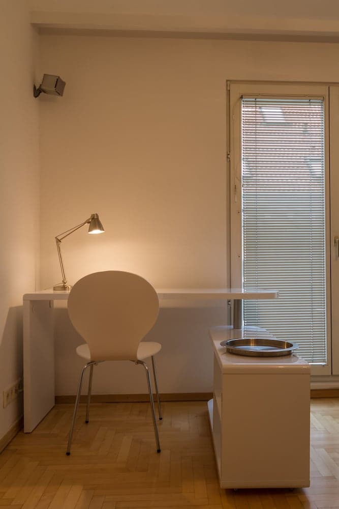 In-room business center