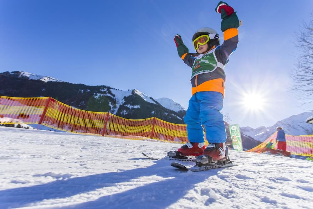 Skiing