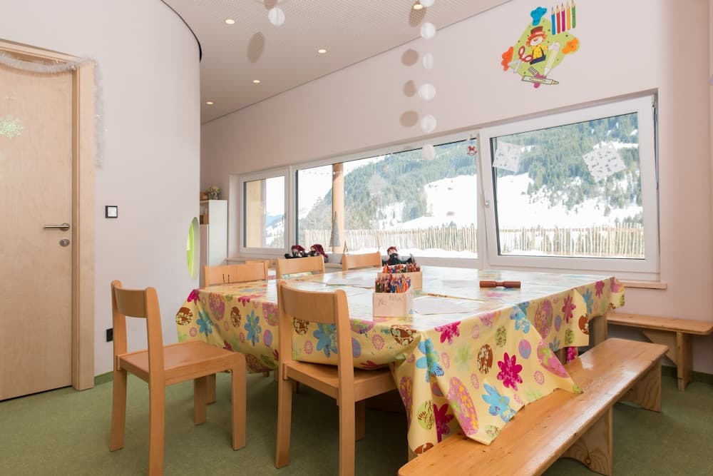 Children's area