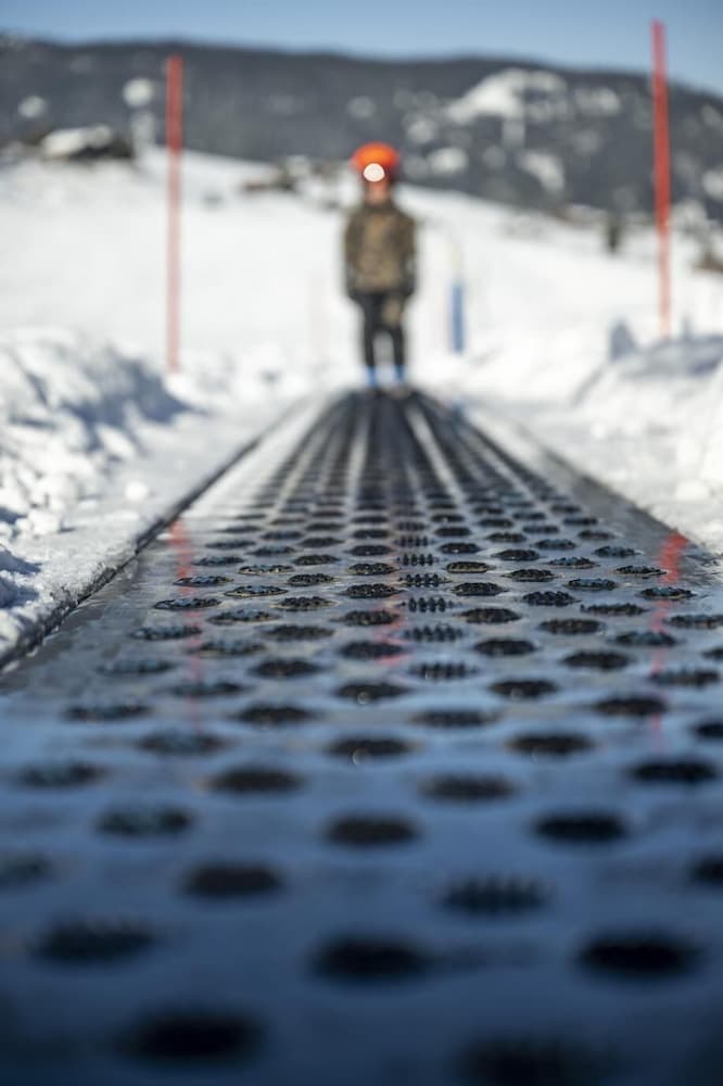 Skiing