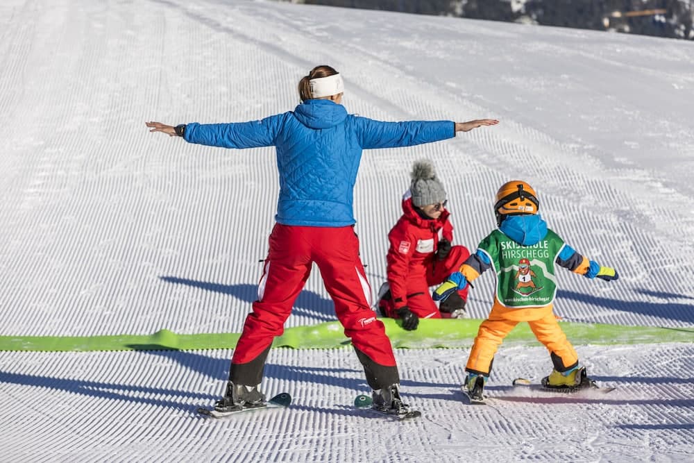 Skiing