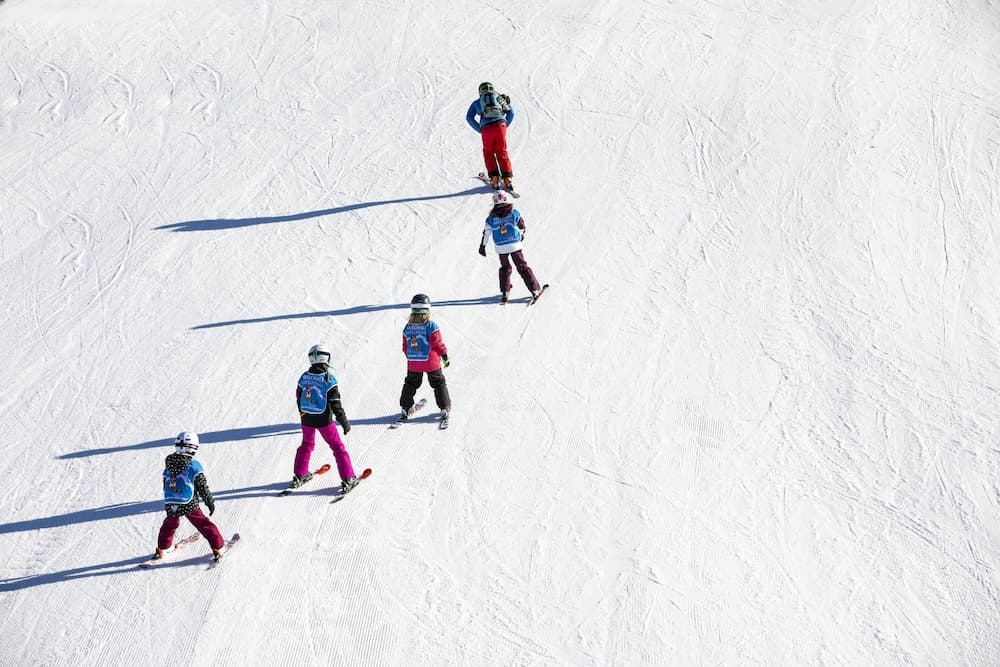 Skiing