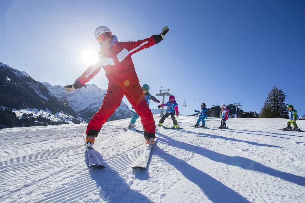 Skiing
