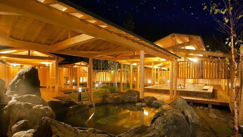 Hot springs