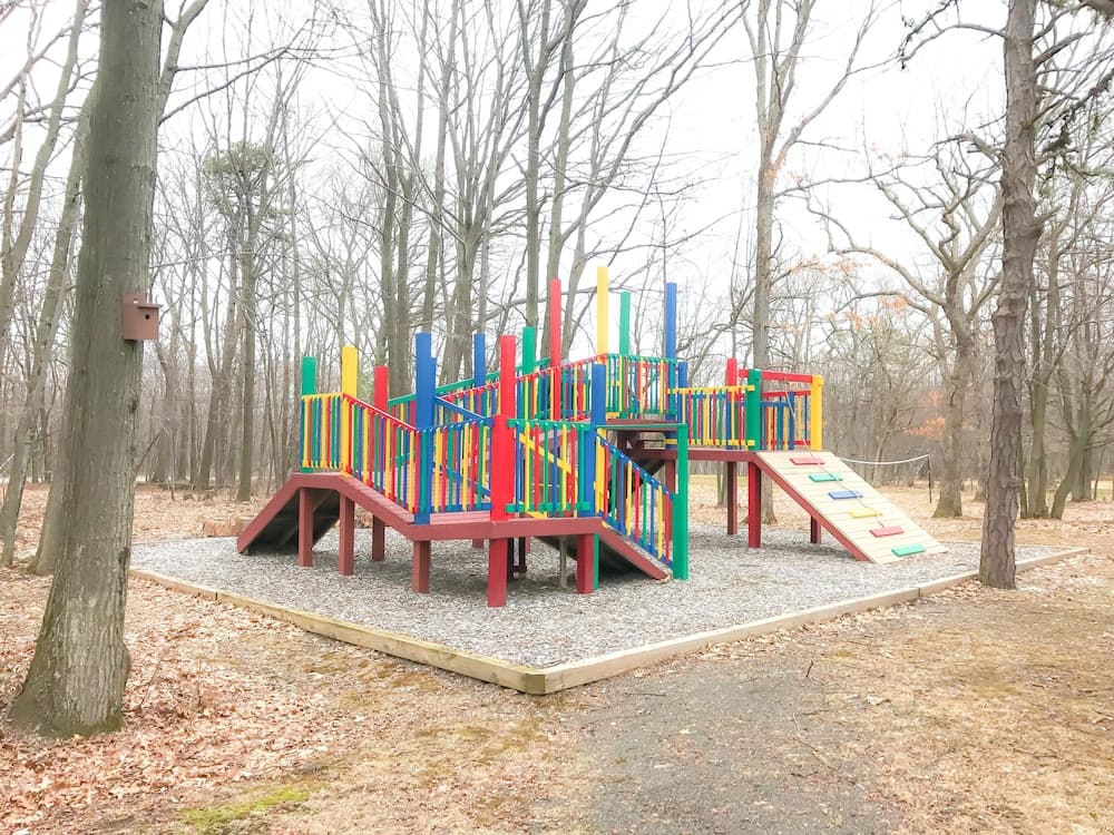 Children's play area - outdoor