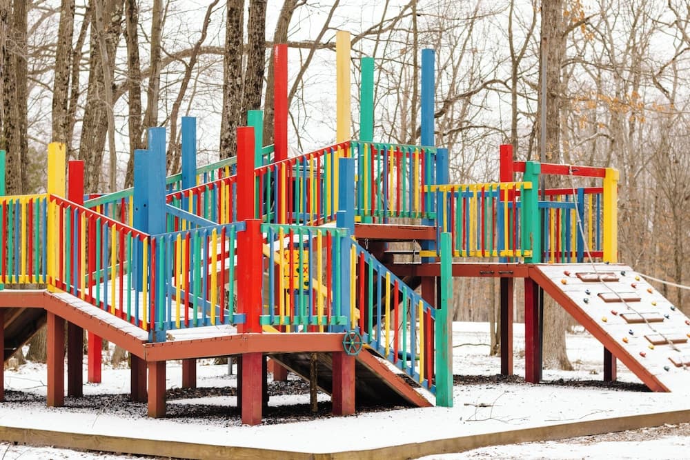 Children's play area - outdoor