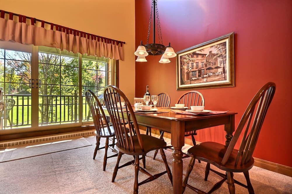 In-room dining