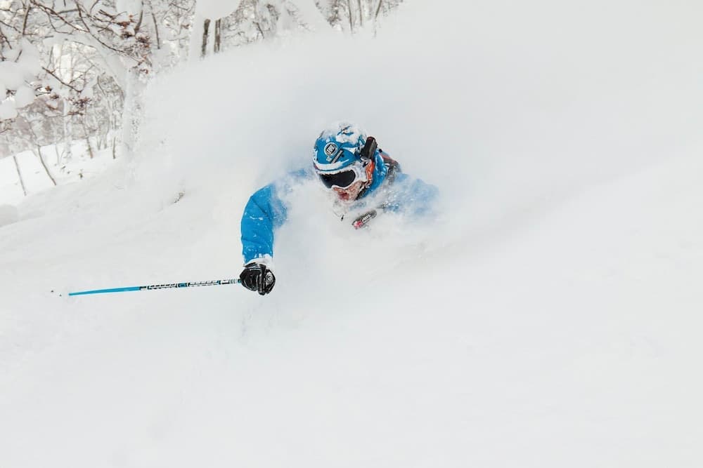 Skiing
