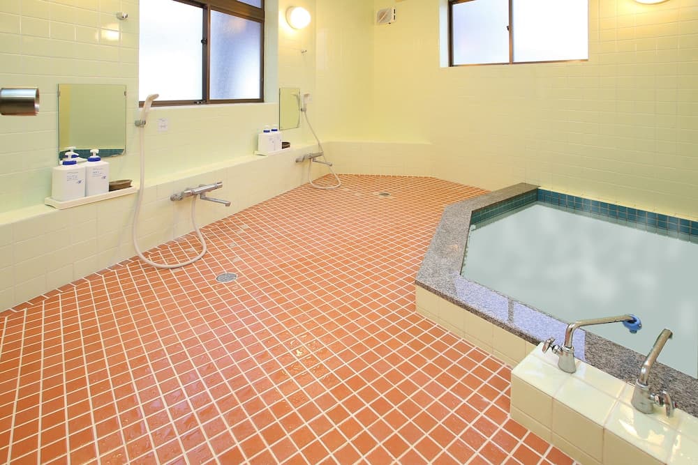 Shared bathroom