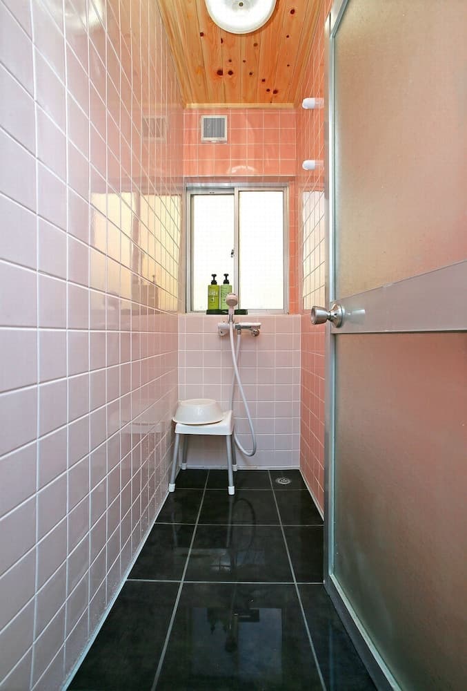 Shared bathroom