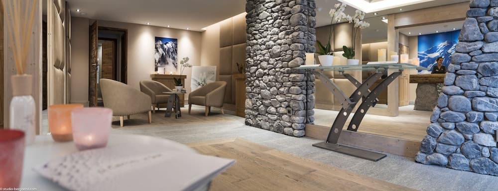 Spa reception