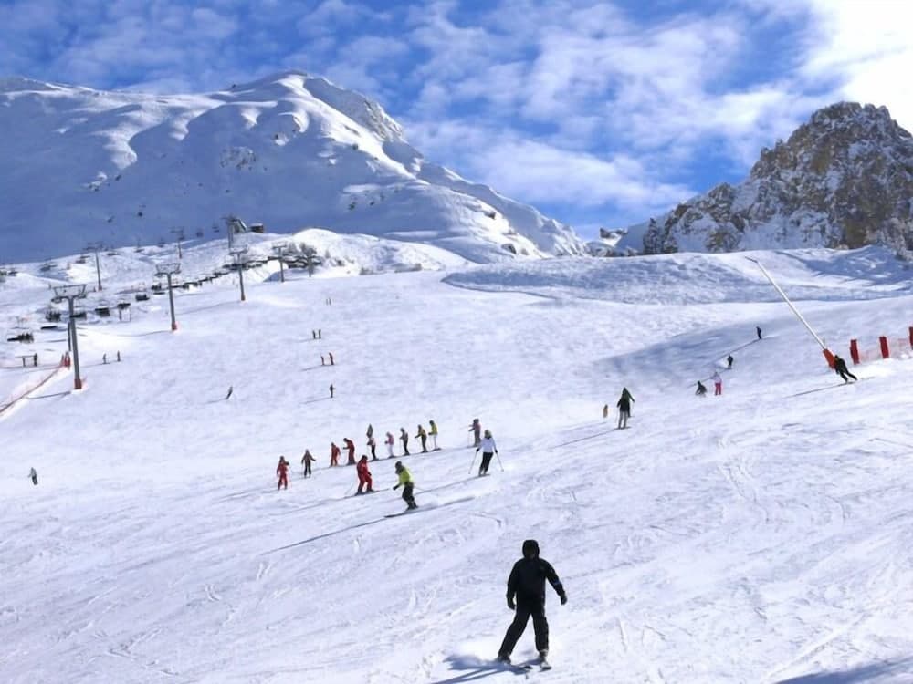 Ski hill