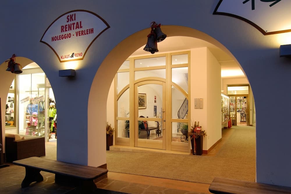 Property entrance