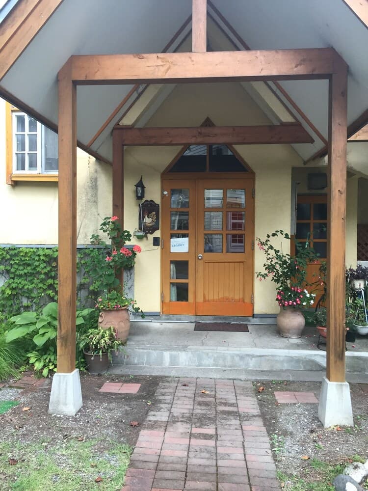 Property entrance
