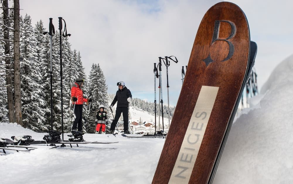 Skiing