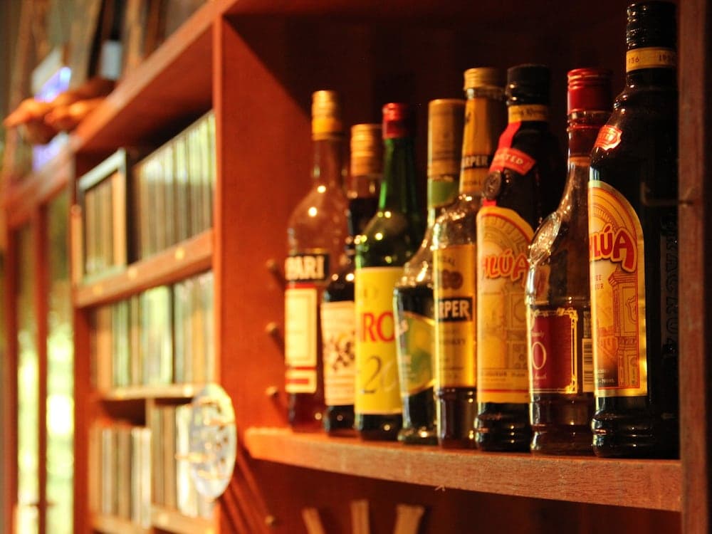 Bar (on property)