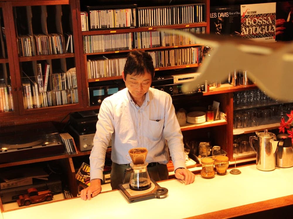 Coffee service