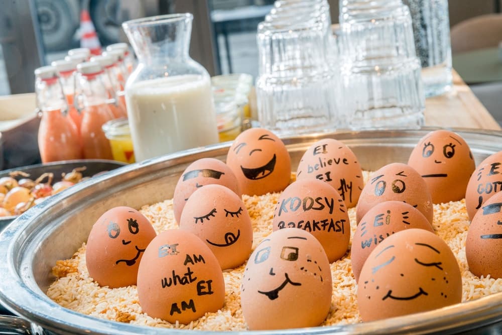 Breakfast buffet