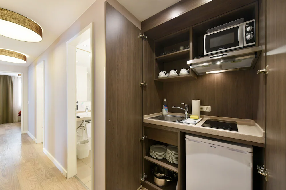 Private kitchenette