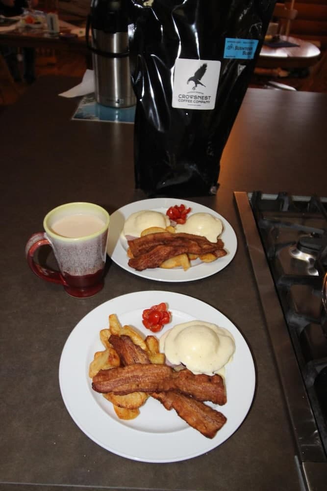 Breakfast meal