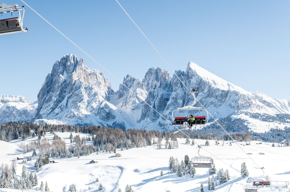 Skiing