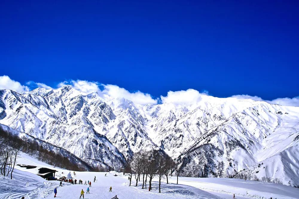 Skiing