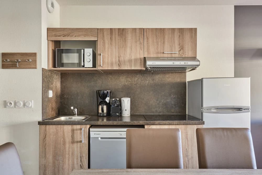 Private kitchenette