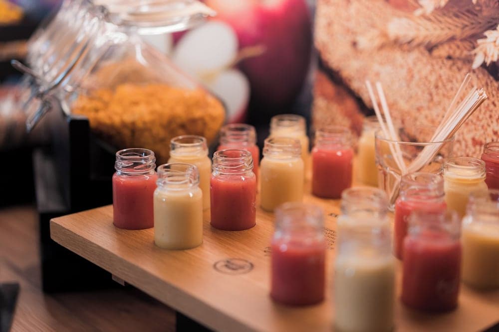 Breakfast buffet