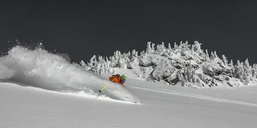 Skiing