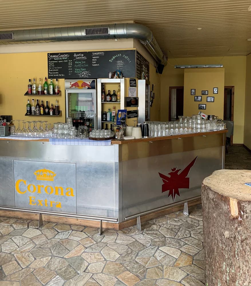 Bar (on property)