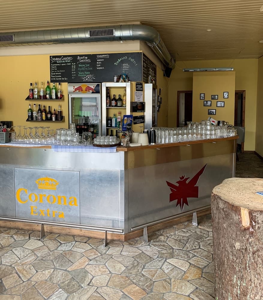Bar (on property)