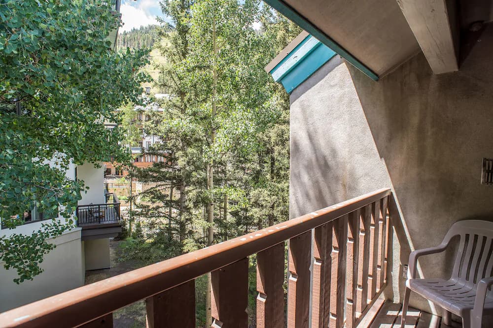 Balcony view