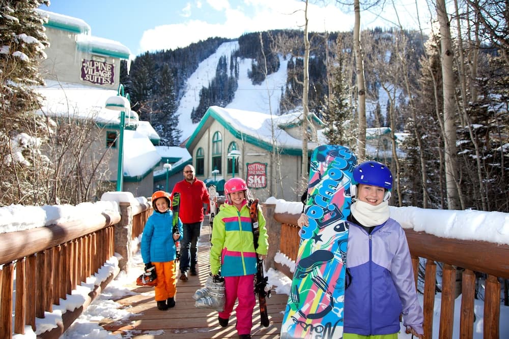Snow and ski sports