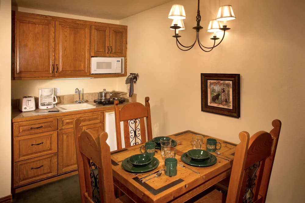 Private kitchenette