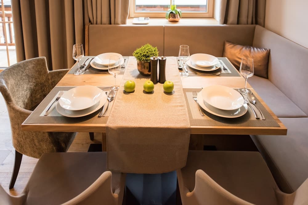 In-room dining