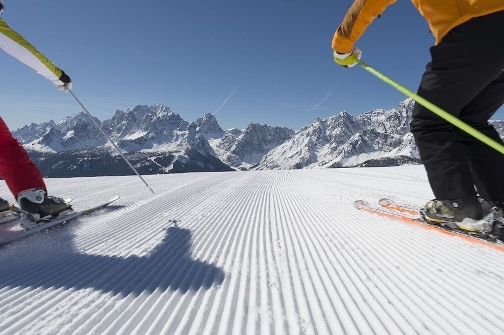 Skiing