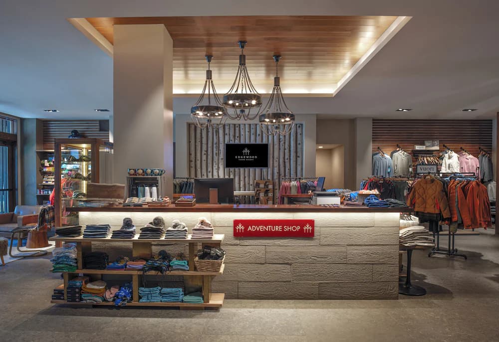 Gift shop