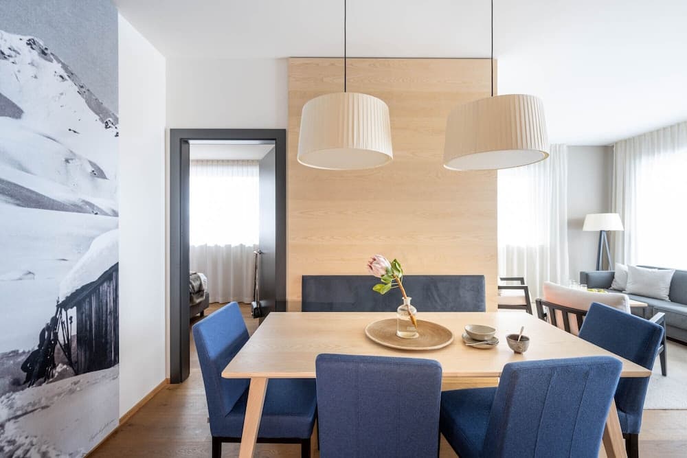 In-room dining