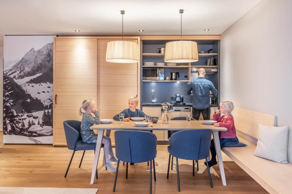 In-room dining