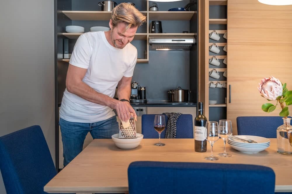 In-room dining