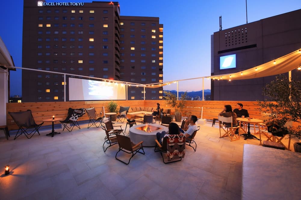 Rooftop terrace