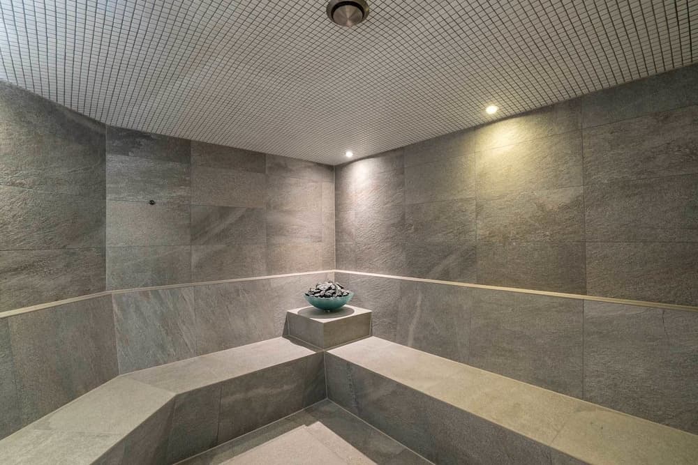 Steam room