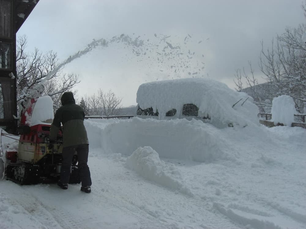 Snow and ski sports