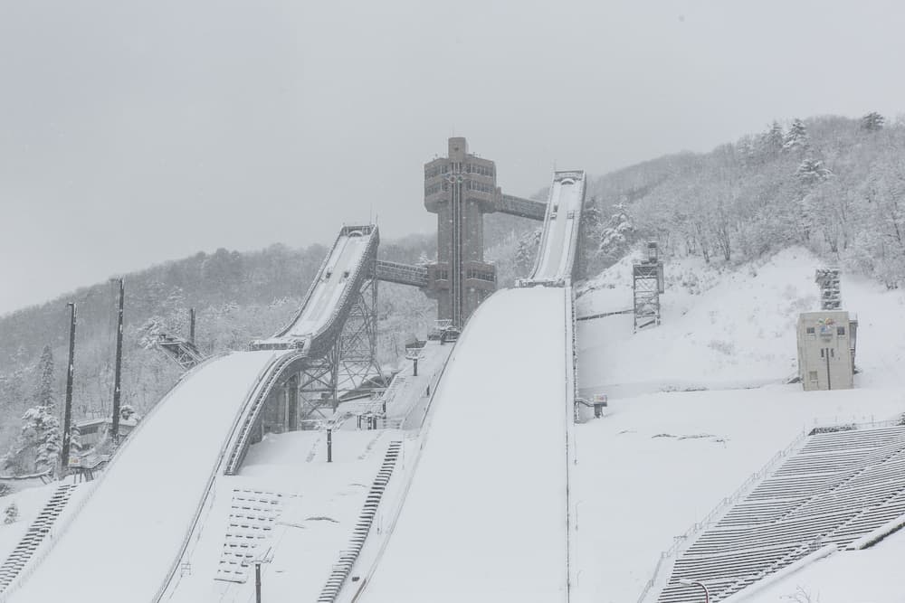 Ski hill
