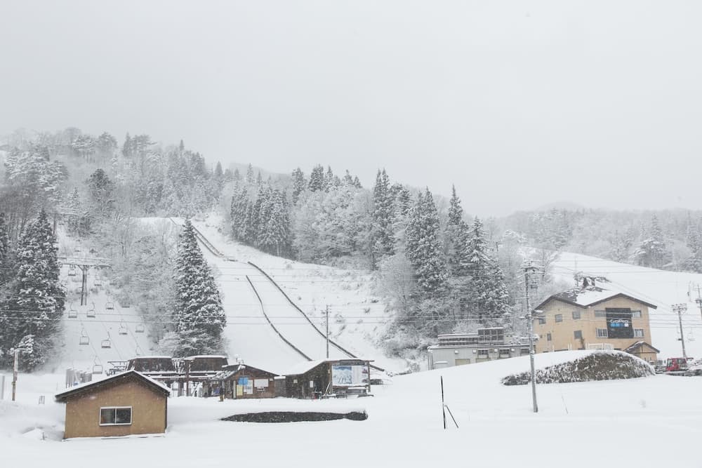 Ski hill